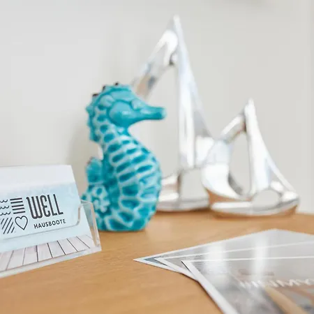 Hausboot Well - Husbad Well Дом отдыха *