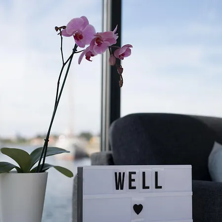 Дом отдыха Hausboot Well - Husbad Well