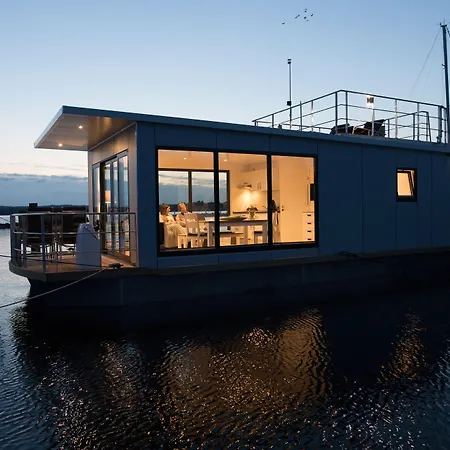 Hausboot Well - Husbad Well Semesterbostad Egernsund