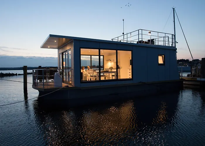 Hausboot Well - Husbad Well Dom wakacyjny Egernsund