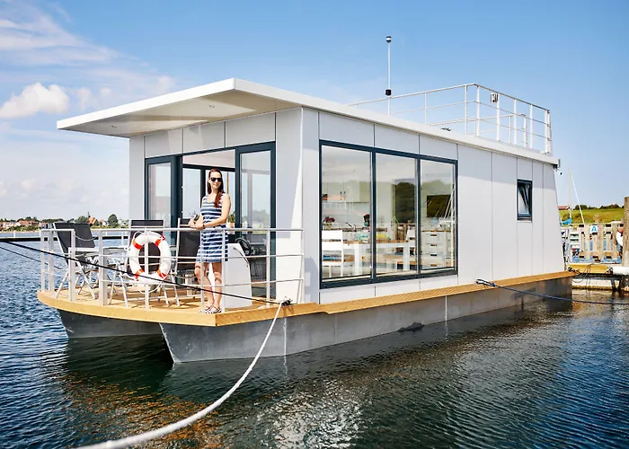 Dom wakacyjny Hausboot Well - Husbad Well